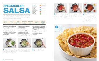 The Lighter Step-By-Step Instant Pot Cookbook: Easy Recipes for a Slimmer, Healthier You (Spiral Bound) - By Baano