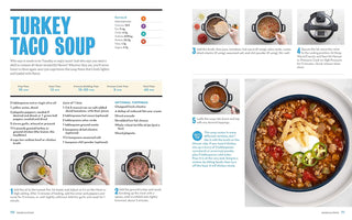 The Lighter Step-By-Step Instant Pot Cookbook: Easy Recipes for a Slimmer, Healthier You (Spiral Bound) - By Baano