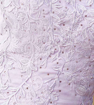 Size XL, Dutchess Mini Dress - Lilac - FINAL SALE - By Baano