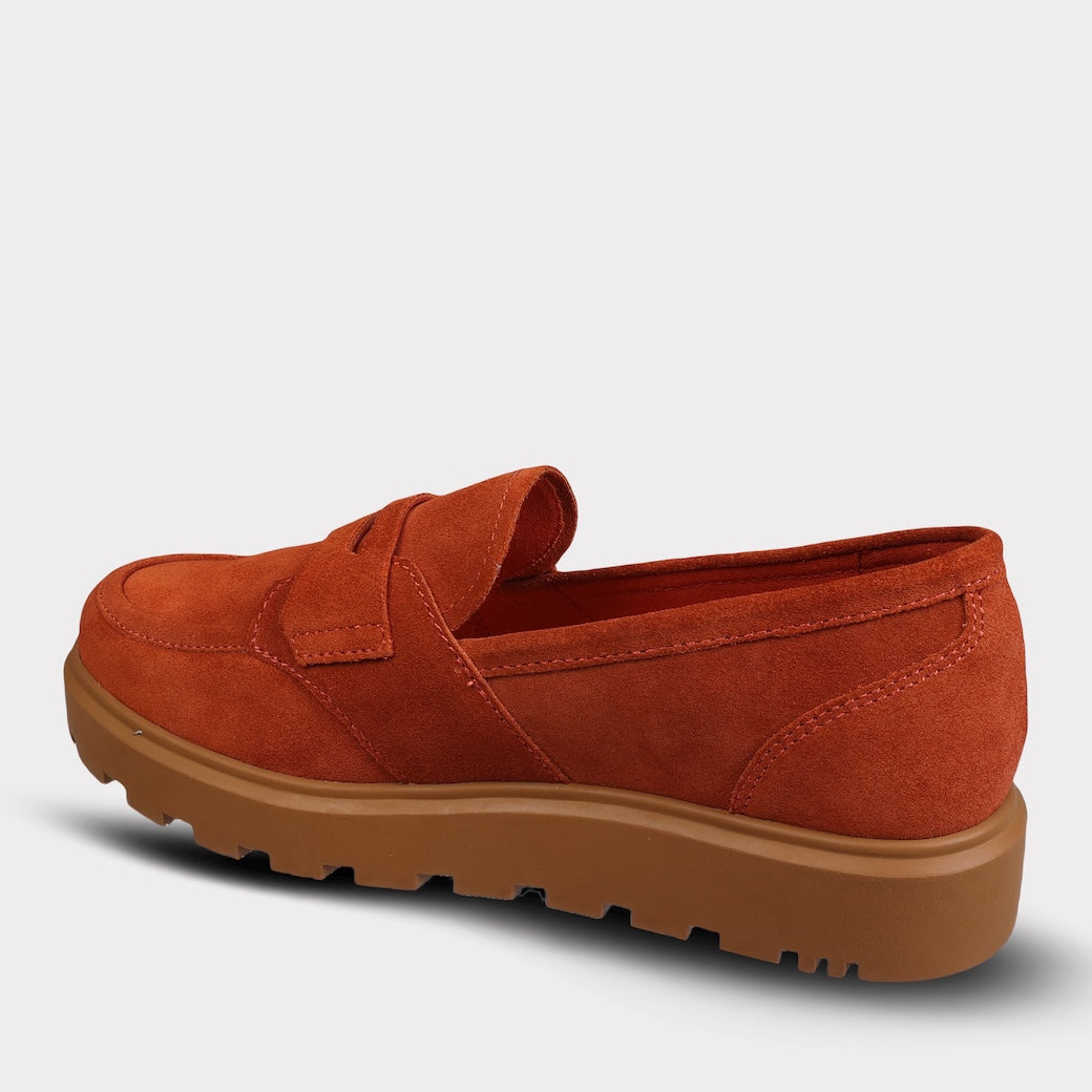 Lilian Women's Loafer Shoe - By Baano