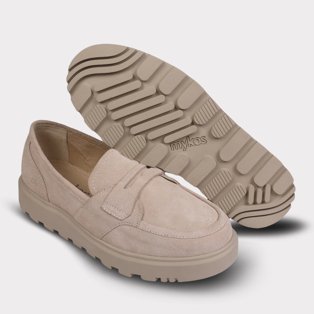 Lilian Women's Loafer Shoe - By Baano