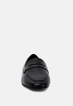 Liliana Classic Leather Penny Loafers
