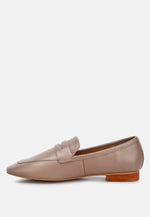 Liliana Classic Leather Penny Loafers