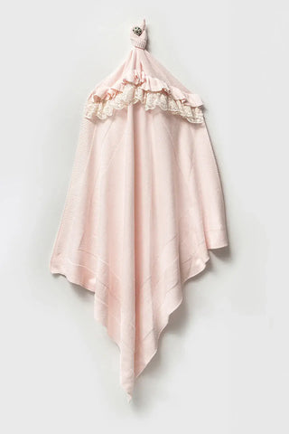 Lily Pink Newborn Girl Coming Home Set (5 Pcs) - By Baano