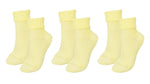 tittimitti® 100% Organic Combed Cotton Luxury Women's Socks 3-Pack. Made in Italy.