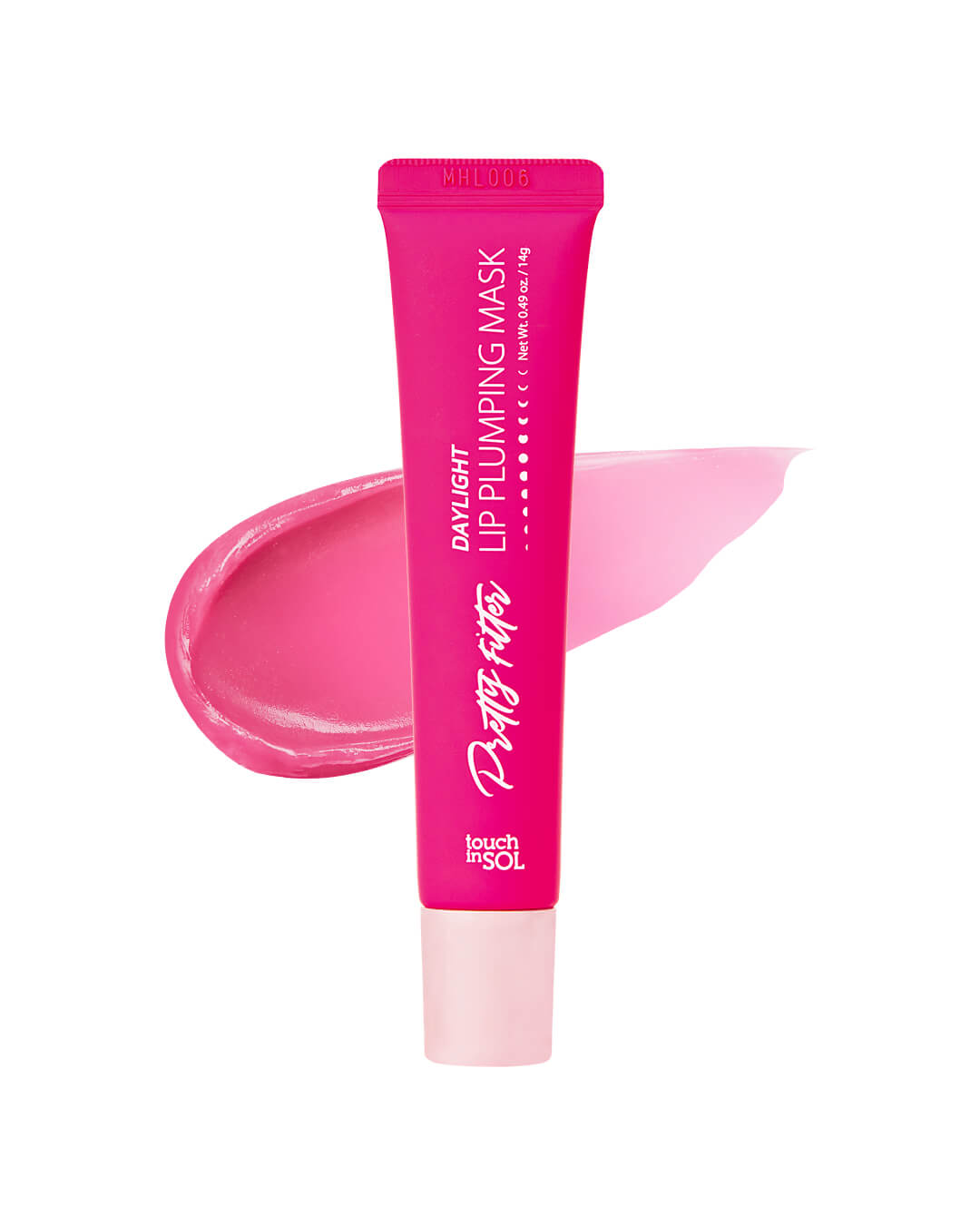 Pretty Filter Lip Plumping Gloss Mask Tube Day (14 ml) - By Baano