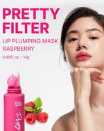 Pretty Filter Lip Plumping Gloss Mask Tube Day (14 ml) - By Baano