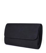 Avery Clutch - Black - XL Gold Charms