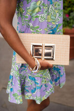 Lillian Clutch - Straw