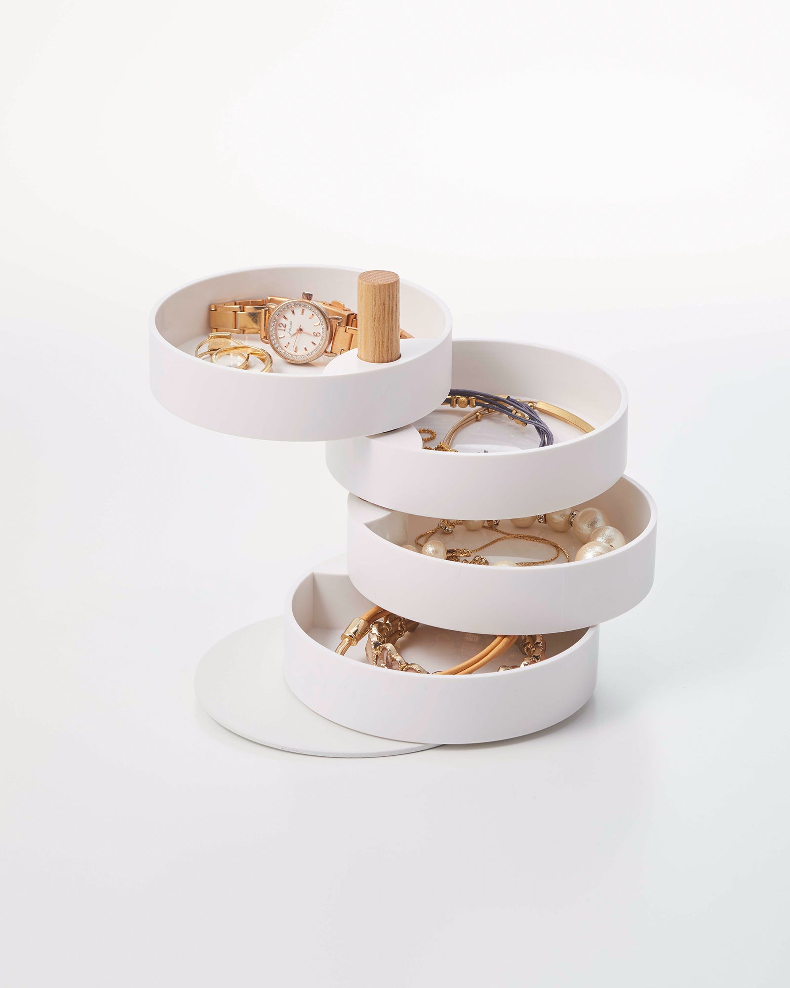 Open Top Stacked Jewelry Organizer - By Baano