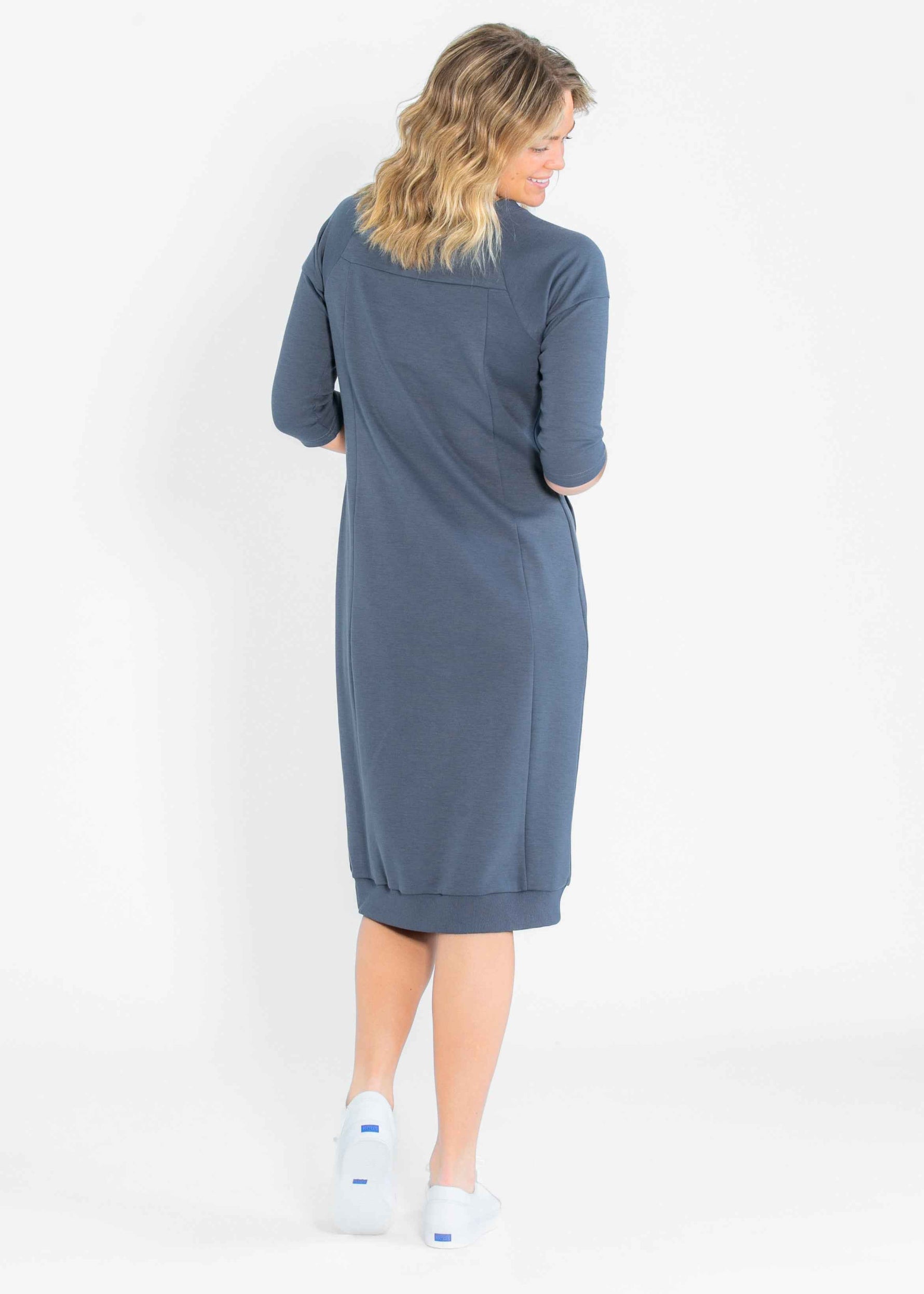 Liv Sweatshirt Midi Dress - FINAL SALE - Glamourous Grace