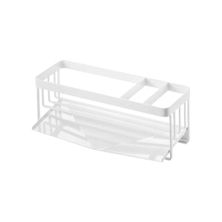 Sponge & Bottle Holder - Steel - By Baano