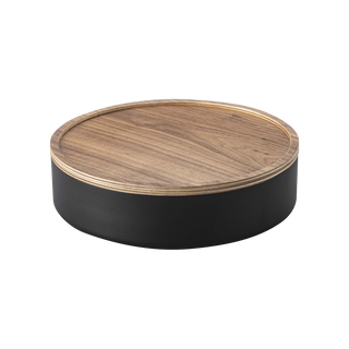 Storage Case - Two Sizes - Steel + Wood - By Baano