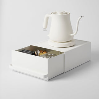 Countertop Rack with Drawer - Steel - By Baano
