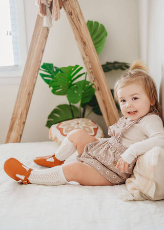 LLB Crochet Knee High Socks (2 pairs in each order) - Glamourous Grace