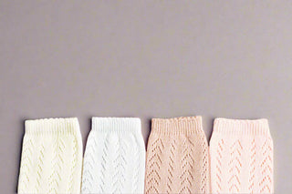 LLB Crochet Knee High Socks (2 pairs in each order) - Glamourous Grace