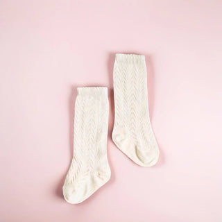 LLB Crochet Knee High Socks (2 pairs in each order) - Glamourous Grace