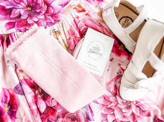LLB Eyelet Knee High Socks (2 pairs in each order) - Glamourous Grace