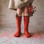 2 pairs of Holiday Red