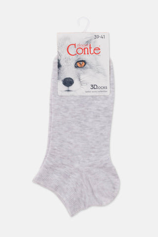 Conte Cotton Women's Ankle 3Dsocks - By Baano