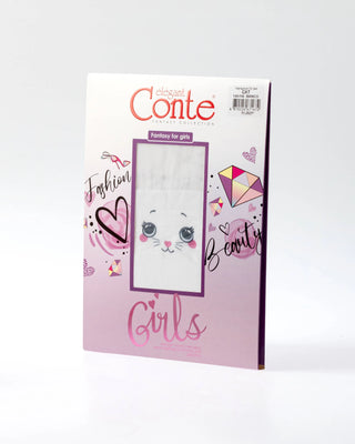 Conte Tights for girls - Cat 50 Den - By Baano