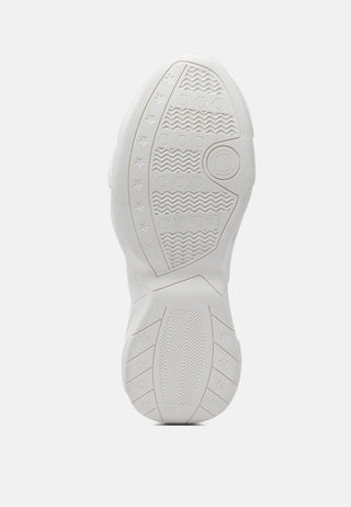 logan contrast tape sporty lace-up ankle boots