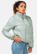 Long Sleeves Puffer Jacket