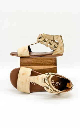 Loop D Loop Sandals in White Naughty Monkey