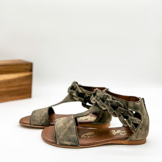 Loop D Loop Sandals in Black Naughty Monkey