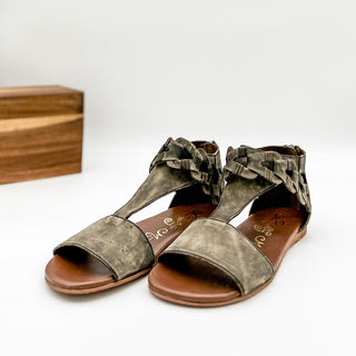 Loop D Loop Sandals in Black Naughty Monkey