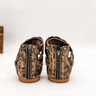 Loop D Loop Sandals in Tan Naughty Monkey