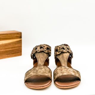 Loop D Loop Sandals in Tan Naughty Monkey