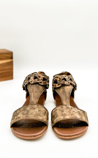 Loop D Loop Sandals in Tan Naughty Monkey