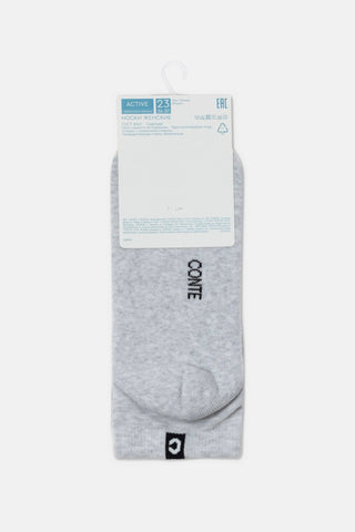 Cotton Ankle Socks Conte Active 571 - Terry Foot - By Baano