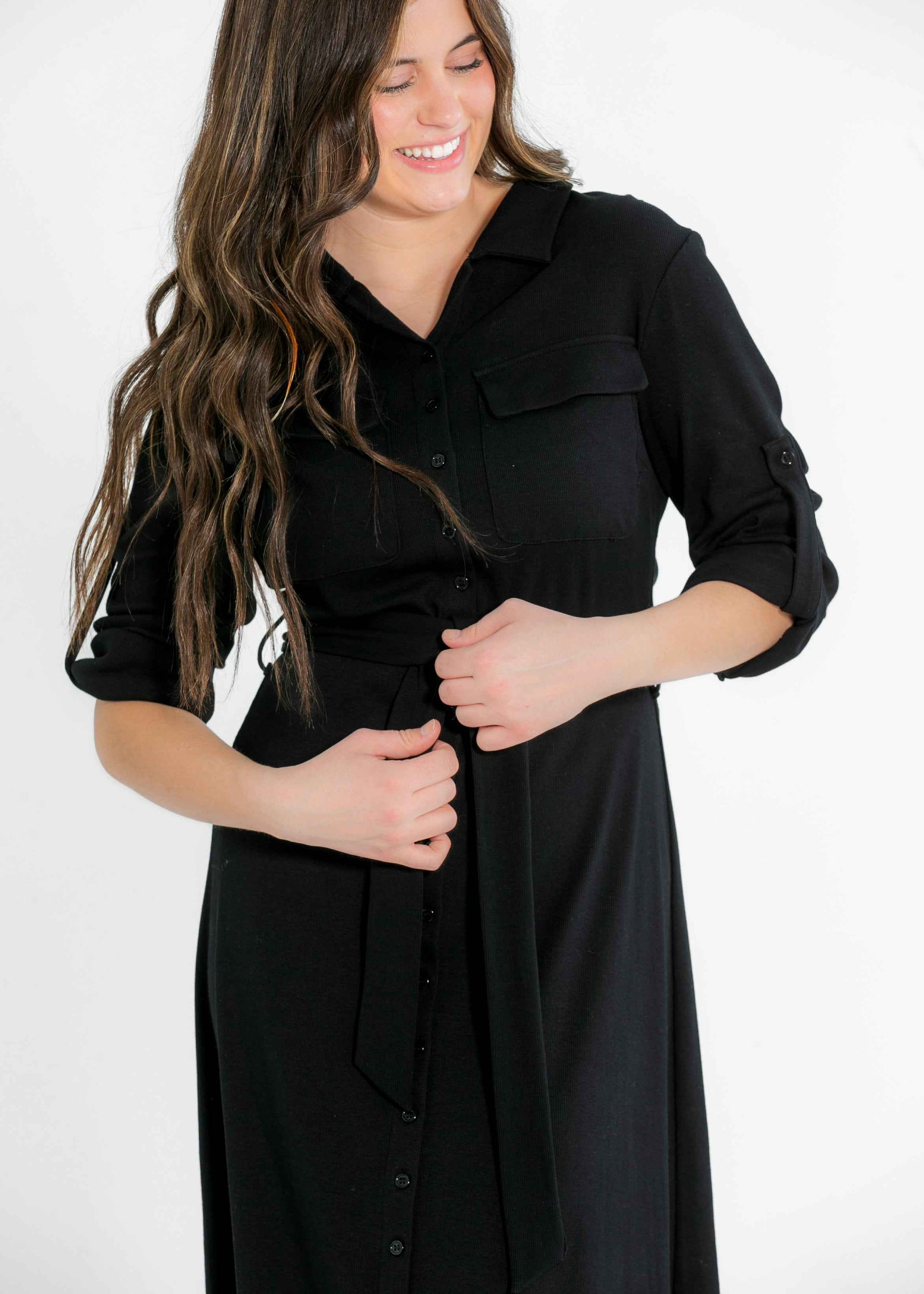 Lorraine Knit Maxi Dress