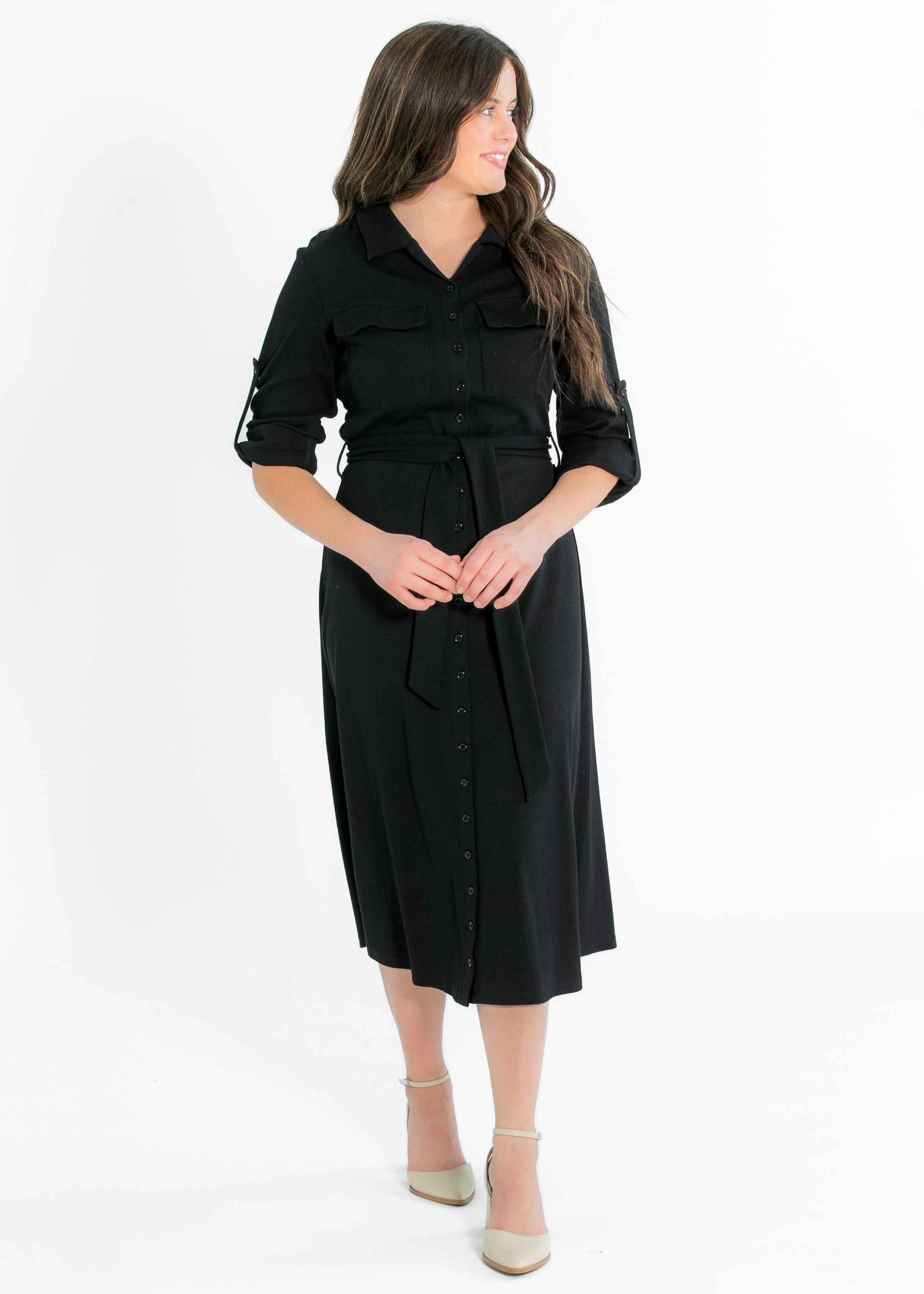 Lorraine Knit Maxi Dress