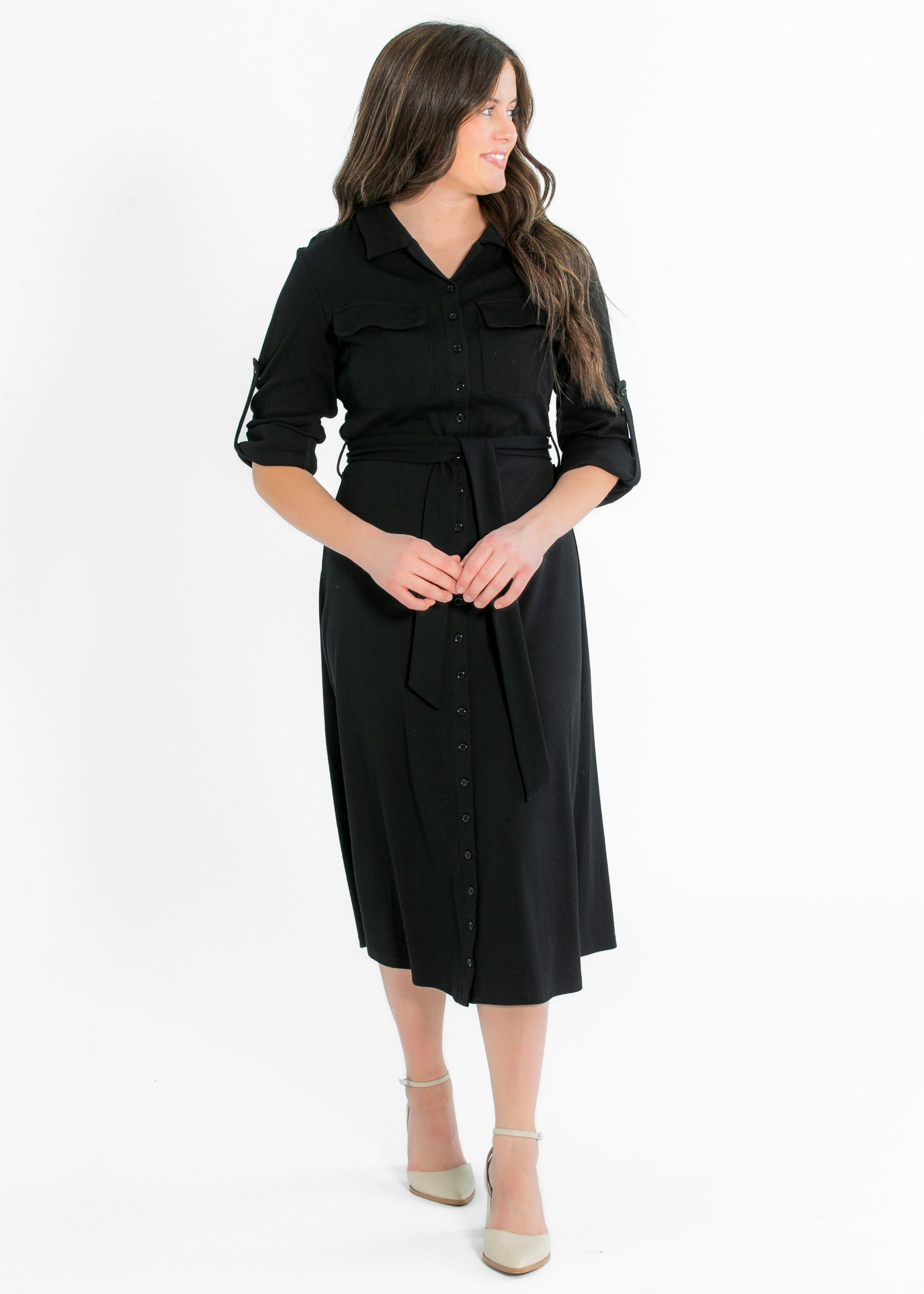 Lorraine Knit Maxi Dress