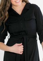 Lorraine Knit Maxi Dress