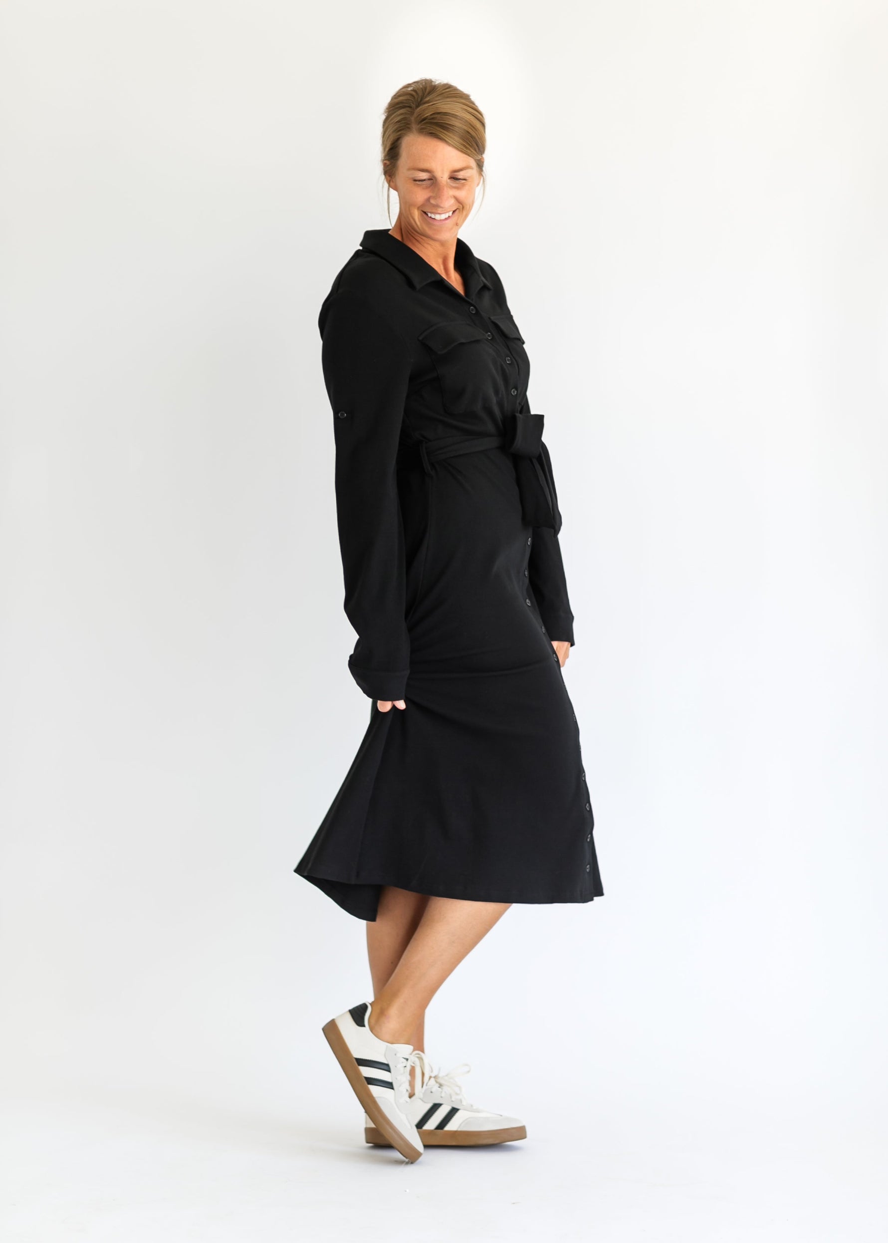 Lorraine Knit Maxi Dress - By Baano