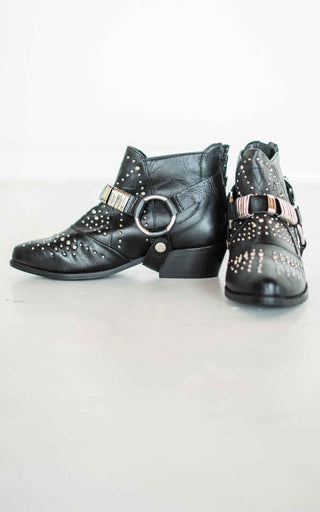 Lottie Bootie in Black