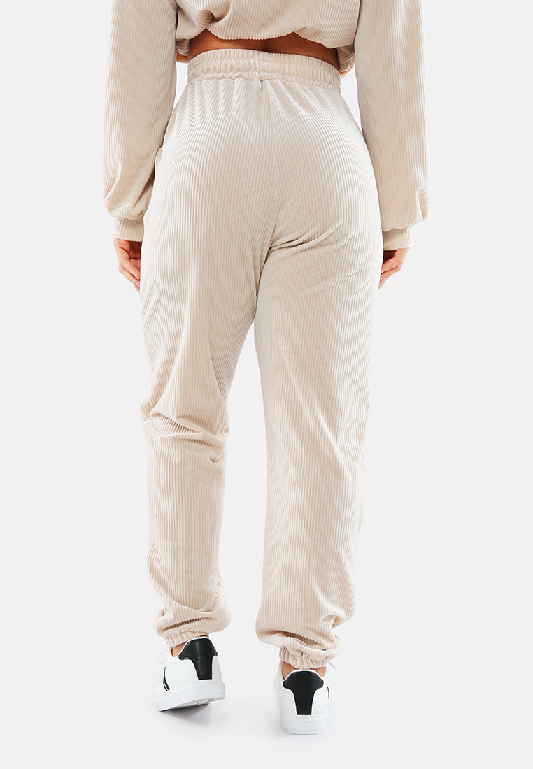Loungewear Corduroy Pants