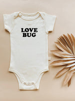 Love Bug Organic Baby Bodysuit Tenth & Pine