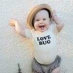 Love Bug Organic Baby Bodysuit Tenth & Pine