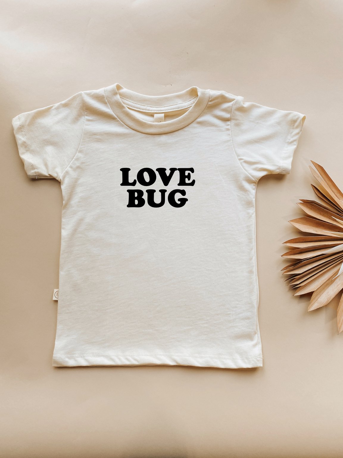 Love Bug Organic Kids Graphic T-Shirt Short Sleeve - By Baano