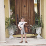 Love Bug Organic Kids Graphic T-Shirt Short Sleeve - By Baano