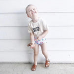 Love Bug Organic Kids Graphic T-Shirt Short Sleeve - By Baano