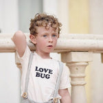 Love Bug Organic Kids Graphic T-Shirt Short Sleeve - By Baano