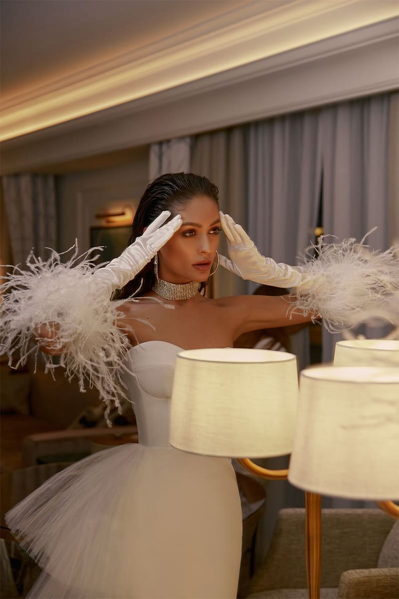 Love You Always Strapless Bustier Midi Dress - By Baano