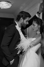 Love You Always Strapless Bustier Midi Dress - By Baano