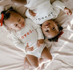 Loved. Organic Baby Bodysuit Long Sleeve